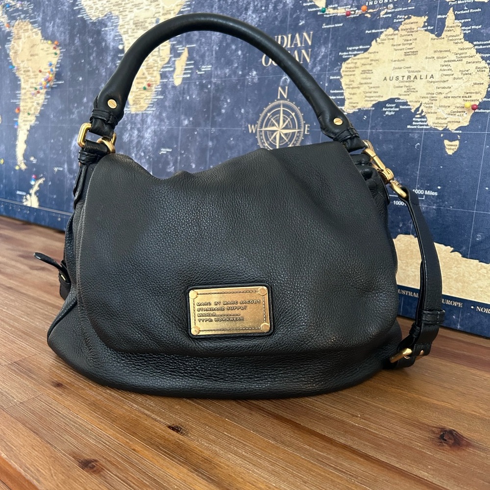 Marc By Marc Jacobs Black Crossbody Bag